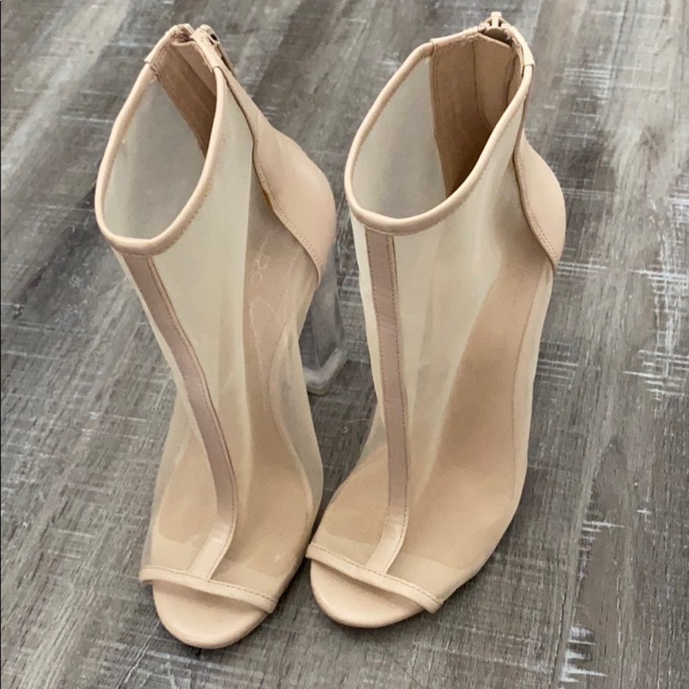 Aldo mesh booties